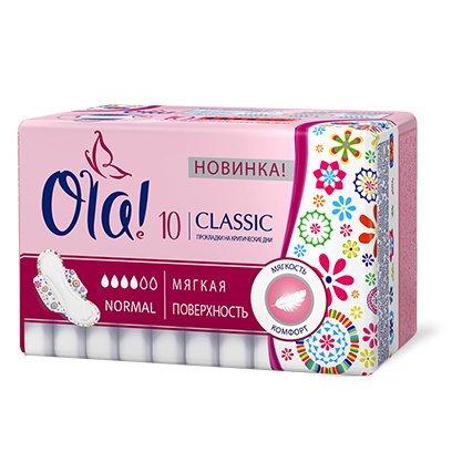  Ola Classic Normal мяг.поверх-ть 10 шт (30)