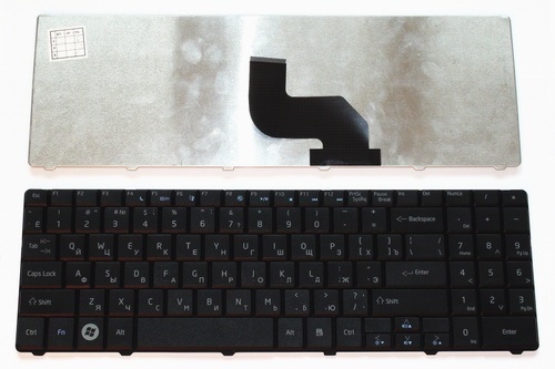 Клавиатура для ноутбука Acer Aspire 5516 5517 5332 5532 5732 5736 Emachines G420 G430 G520 G525G630 G630G E525 E625 E627 E725 E630 Series. Черная.