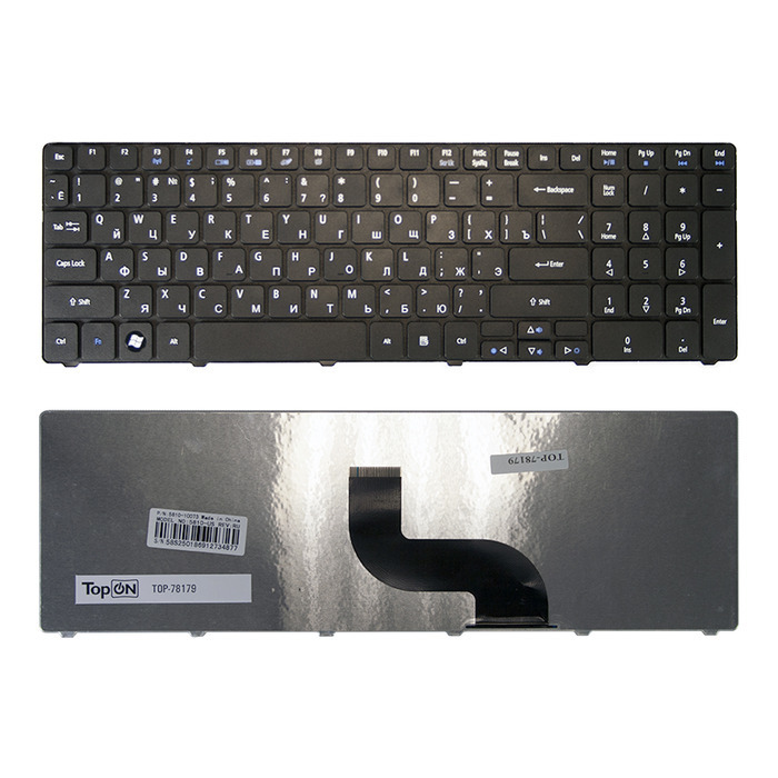 Клавиатура для ноутбука Acer 5810 5810T 5410T 5820