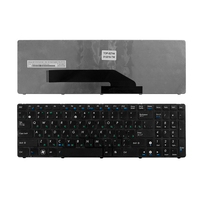 Клавиатура для ноутбука Asus K50AB K50AD K50AE