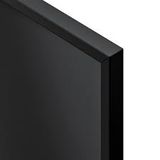 Профиль рамочный чёрный,шоколад