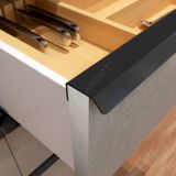 Торцевые Ручки Чёрные   MAKMART