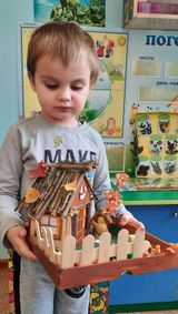 II место – ШТУБА ИВАН «Мишуткино подворье» (гр. Осьминожки»)