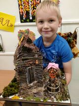 I место – МОРОЗОВ АРСЕНИЙ   «Хозяйка сказочного леса»  (гр. «Смешарики») 