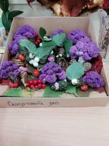 III место – КЛИМЕНКО АНДРЕЙ «Сказочный лес» (гр. Осьминожки»)