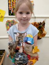 II место СТЕПАНОВА ДАРЬЯ «Заколдованный колодец»  (гр. «Смешарики»)