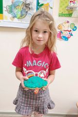 II место – КЯРГИЕВА ЛИДИЯ «Черепашка»  (гр. «Лучики»)