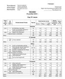 Меню для детей от 3-х до 7-ми лет (сад)