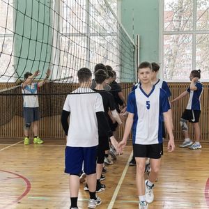 Товарищеская встреча со школой №29