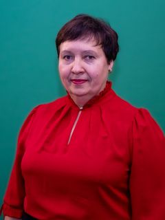 Зубарева Наталья Юрьевна