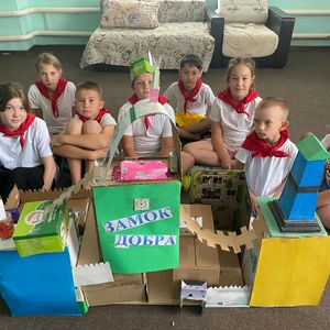 3 день в нашем пришкольном лагере