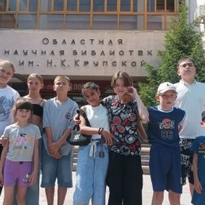 8 день в пришкольном лагере