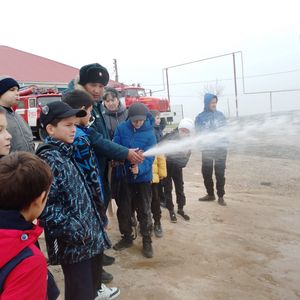 Увлекательная экскурсия в пожарную часть! 