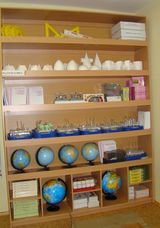 Лаборантская с учебно-наглядными пособиями