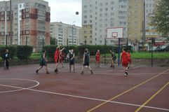 Спортивная площадка