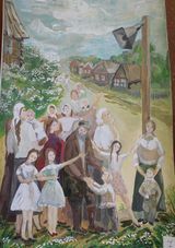 Май (Ильютченко Вероника, 2 место)