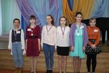 Победители турнира - команда "Триоли" (6 класс)