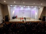 Выступление на сцене Карельской государственной филармонии