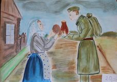 Прощание (Епишина Елизавета, 1 место)