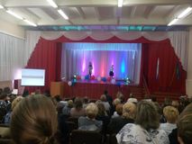 Выступление Ю. Магомедовой и Л.Боровлевой