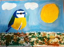 Митюшина Катя Подготовительный класс 9 лет