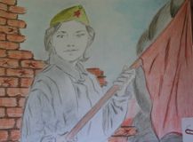 Комсомолка (Шимак Александра, 2 место)