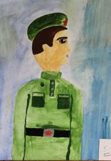 Служу Родине (Тодераш Ульяна, 3 место)