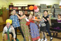 Музыкальная сказка "Репка"