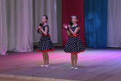 Дуэт Ульяна Вольская и Лилиана Боровлёва