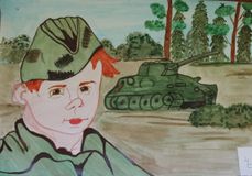 Сын полка - юный герой (Блохина Милана, 3 место)