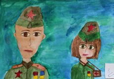 Солдаты Победы (Алиса Коптюхова, 2 место)