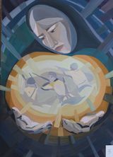 Молитва матери (Кучерина Ольга, 3 место)