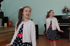 Дуэт Ульяна Вольская и Лилиана Боровлева