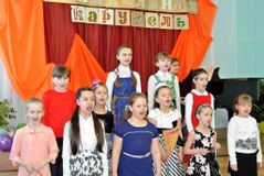 Учащиеся хорового отделения