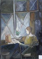 Холодно (Соловьева Варвара, 2 место)