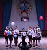 Хоровой коллектив "Улыбка"