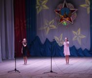 Дуэт Ульяна Вольская и Лилиана Магомедова