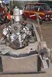 Двигатель ГАЗ-53 рулевая колонка