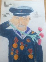 "Дорогой ветеран" Тятенкова Злата