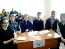 Районная игра "Эрудит" 2016