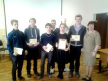 Районная игра "Эрудит" 2016