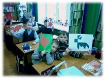 Фантазии танграма