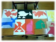 Фантазии танграма