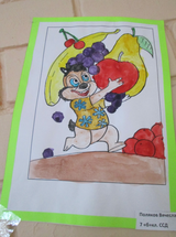 Поляков Вячеслав (7Б класс) 3 место