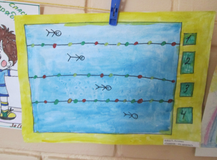 Алена и Татьяна Побержины (4А класс) – 1 место