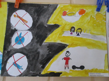 Алена и Татьяна Побержины (4А класс) – 1 место