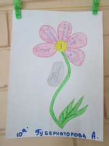 Губернаторова Анастасия (10А класс) – 2 место