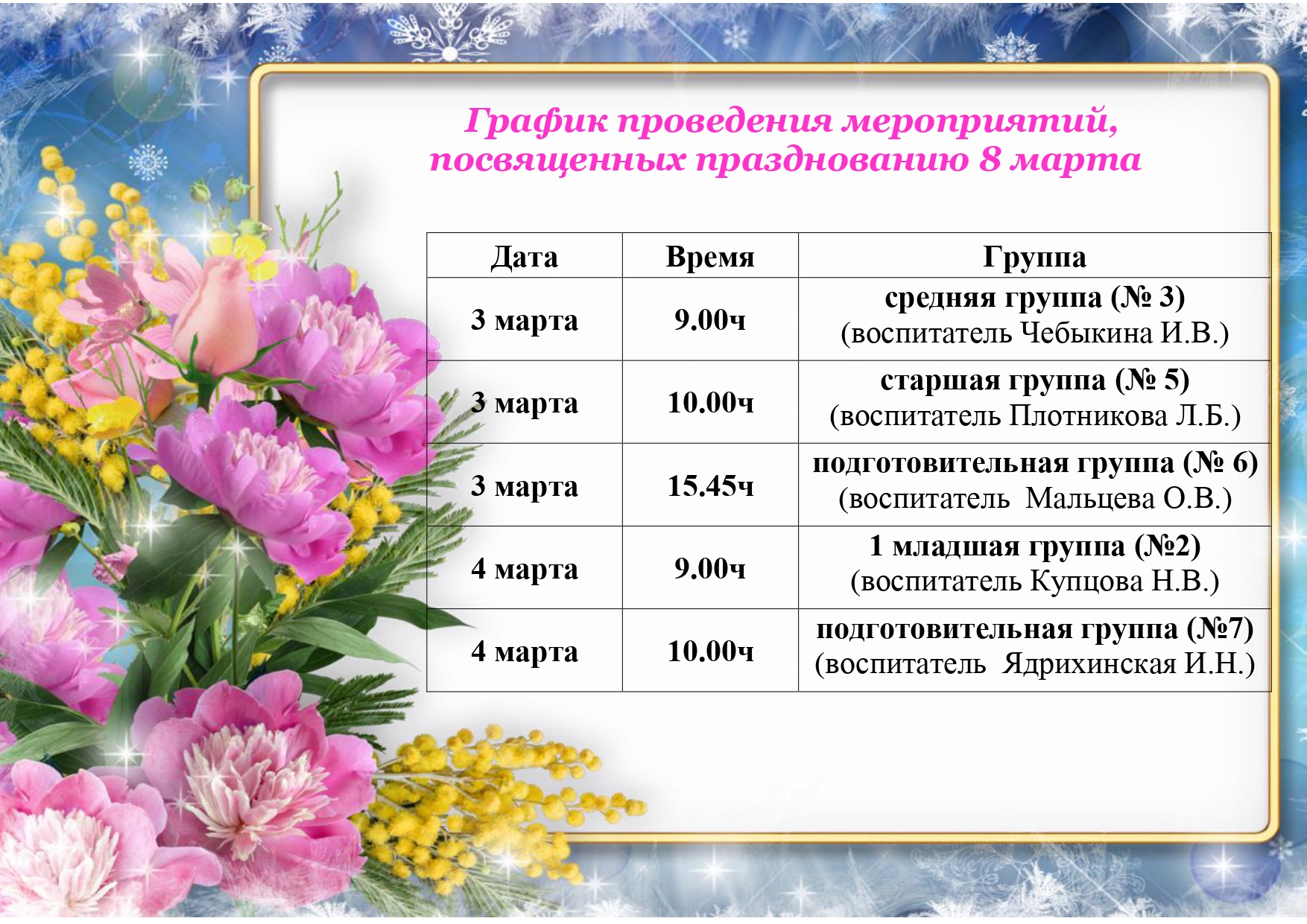 Праздники украины март 2024. График проведения мероприятий.
