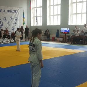 Областной турнир «Детской лиги «Динамо» по дзюдо