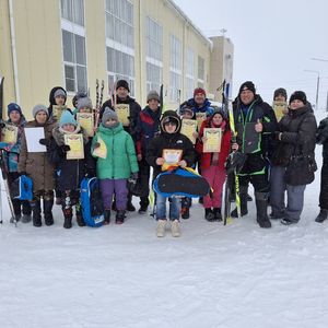 Первенство ГАУ ДО РО "СШ "Елатьма" по лыжным гонкам и бегу на снегоступах среди ЛИН